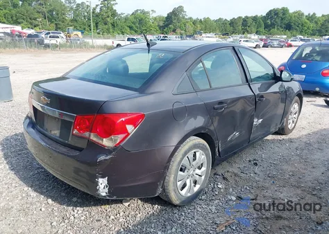 2014 Chevrolet Cruze Ls Auto from USA, damaged, VIN 1G1PA5SH0E7221696